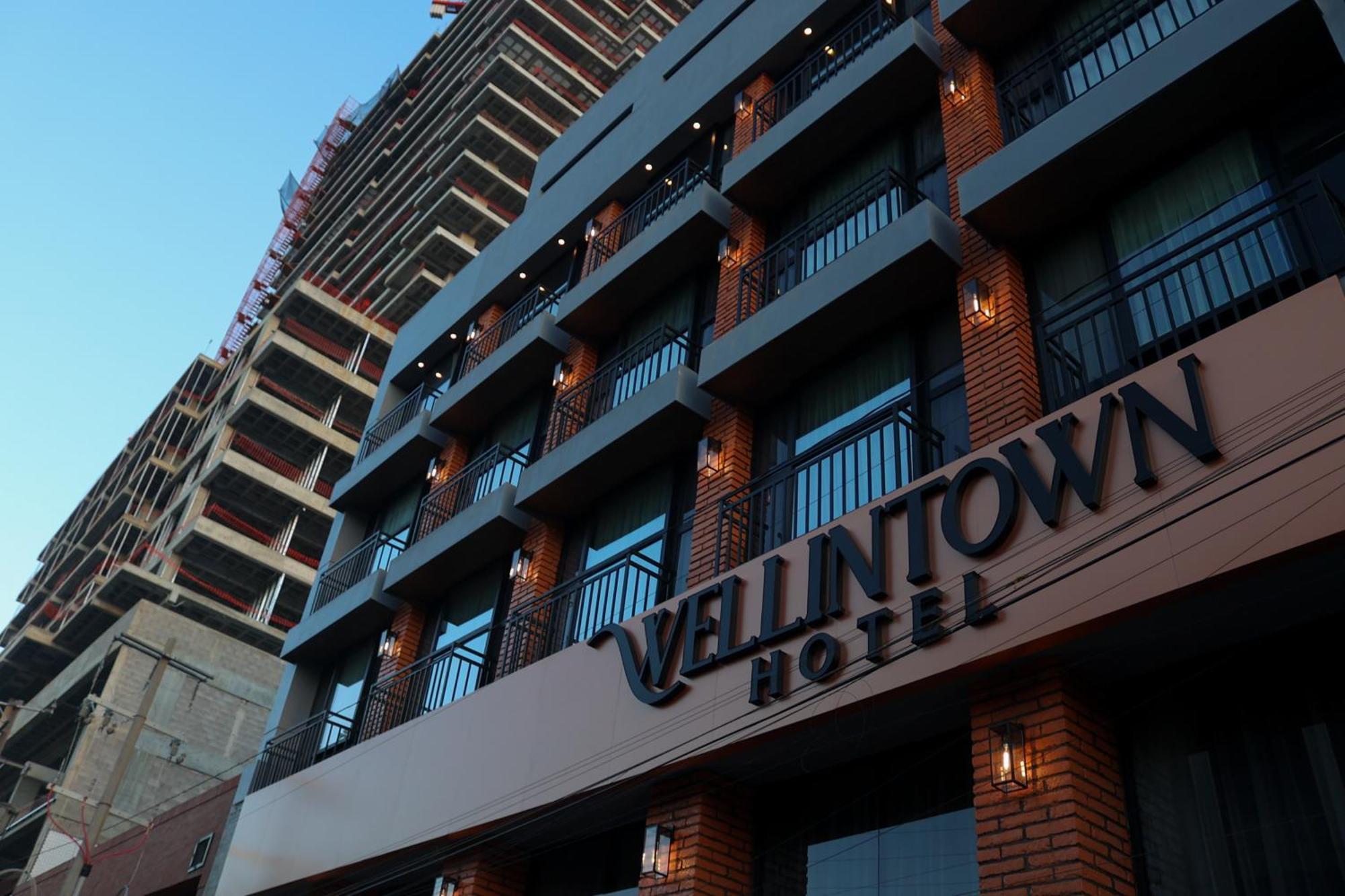 Hotel Wellintown Tijuana Buitenkant foto