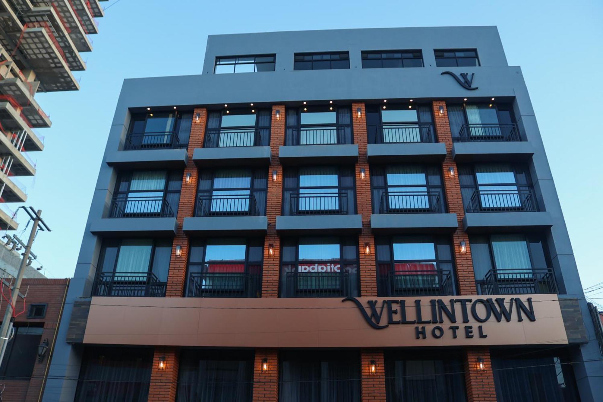 Hotel Wellintown Tijuana Buitenkant foto
